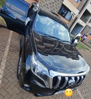 Toyota Land Cruiser Prado 2.7 2017 Black