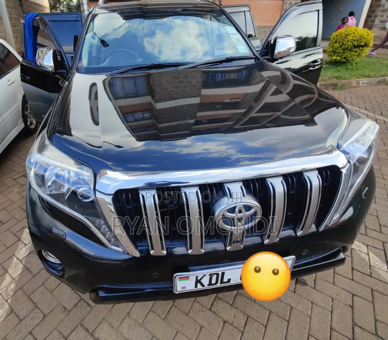 Toyota Land Cruiser Prado 2.7 2017 Black