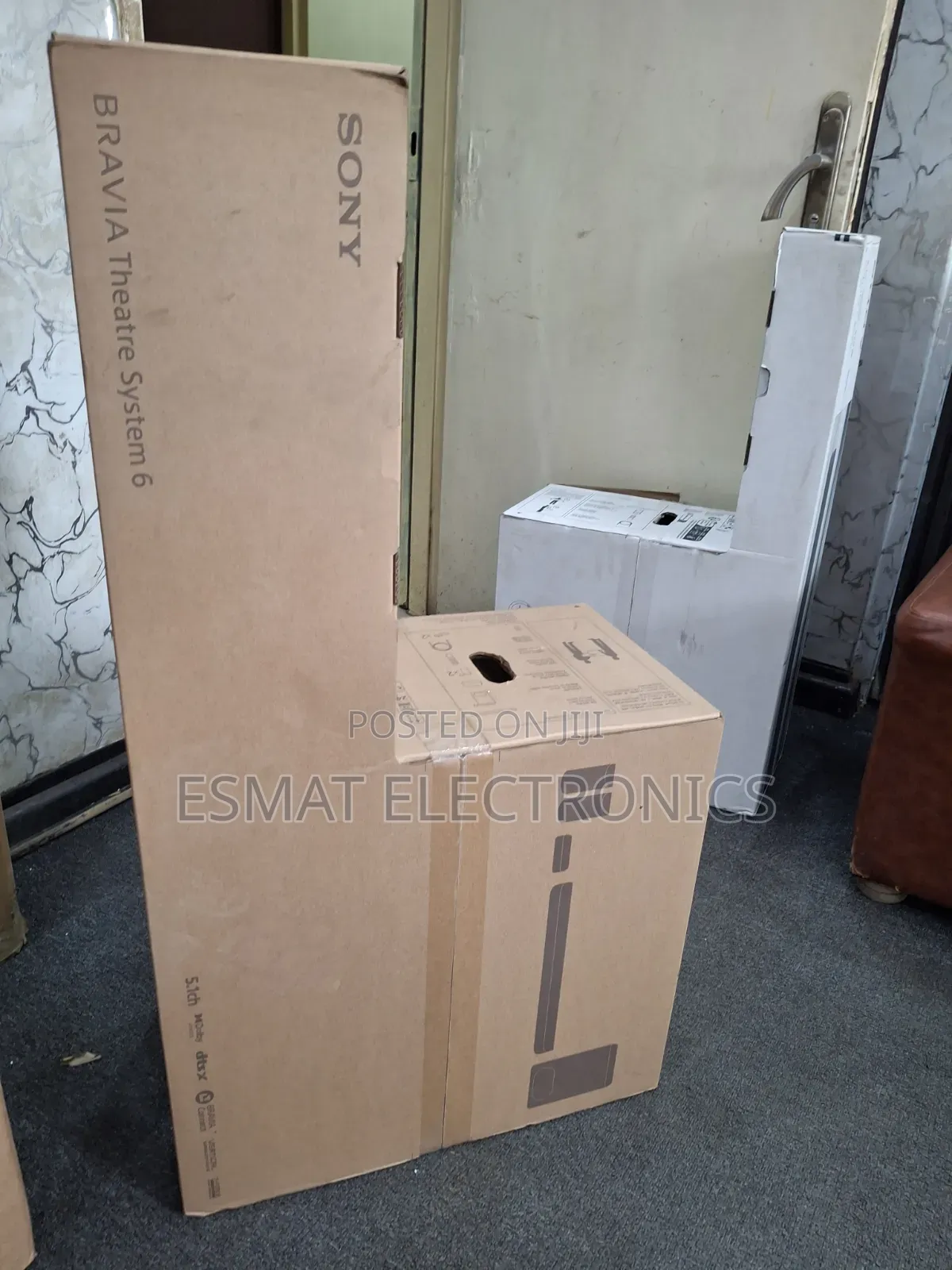Sony HT-S60 BRAVIA Theatre System 6 – 5.1ch 1000W Home Theatre