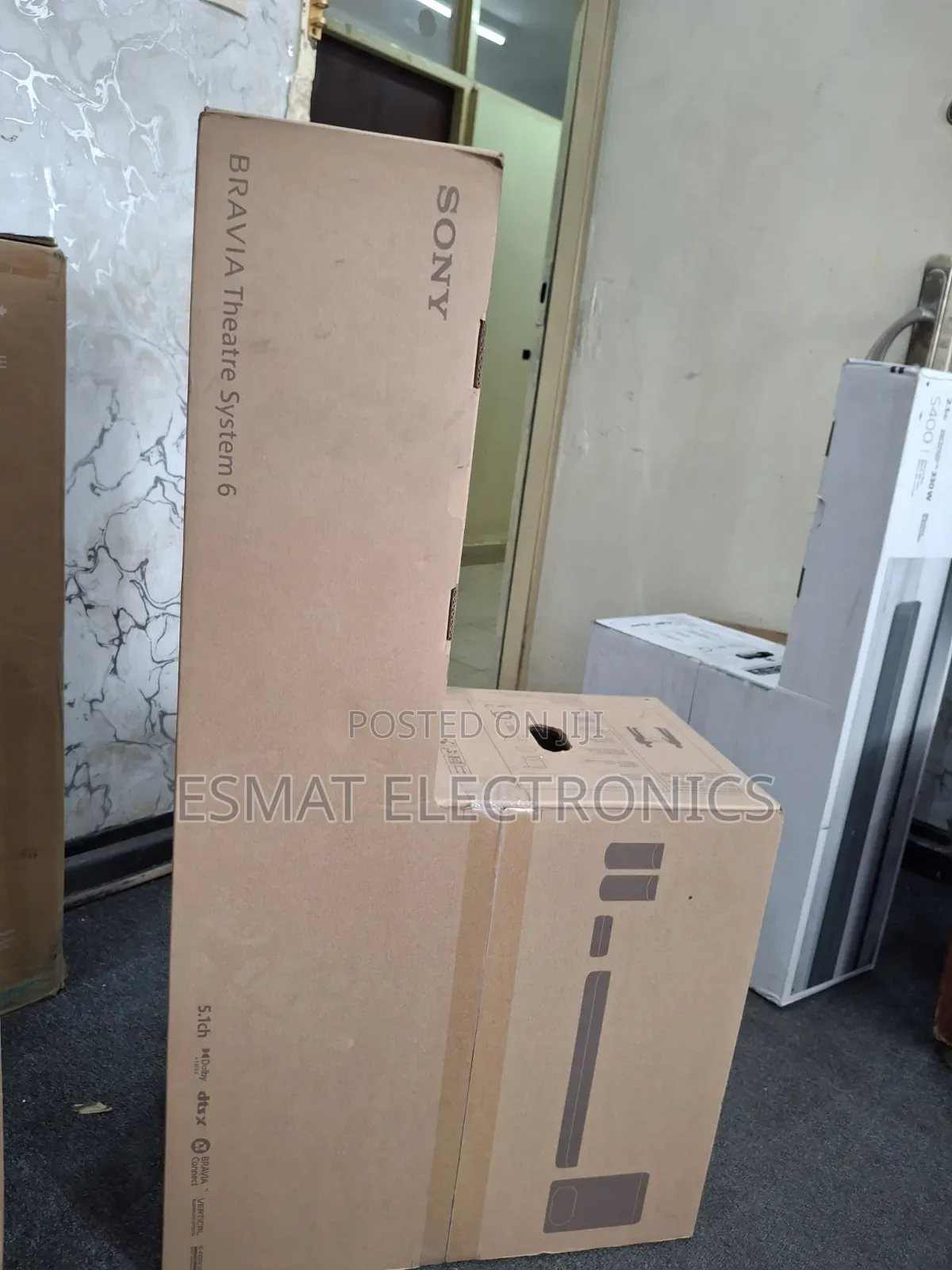 Sony HT-S60 BRAVIA Theatre System 6 – 5.1ch 1000W Home Theatre