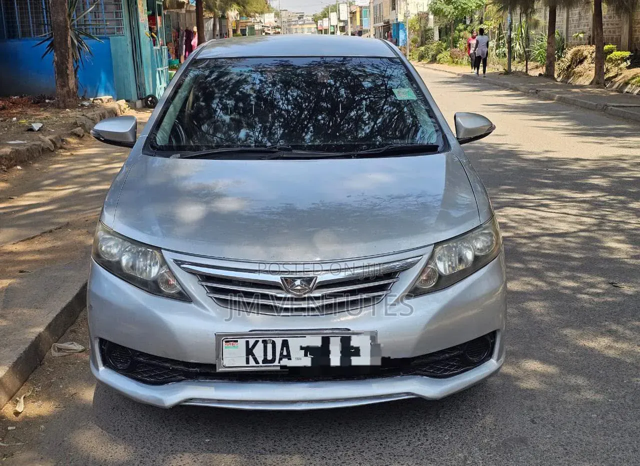 Toyota Allion 2013 Silver