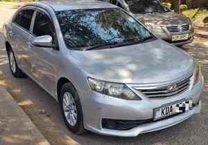 Toyota Allion 2013 Silver
