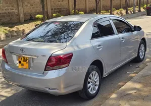 Toyota Allion 2013 Silver