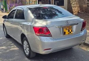 Toyota Allion 2013 Silver