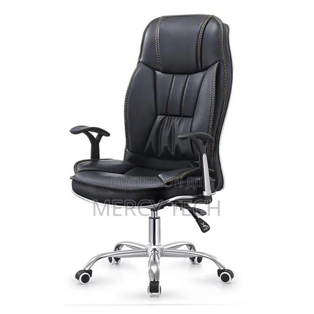 Executive High-Back Recliner Office Chair
