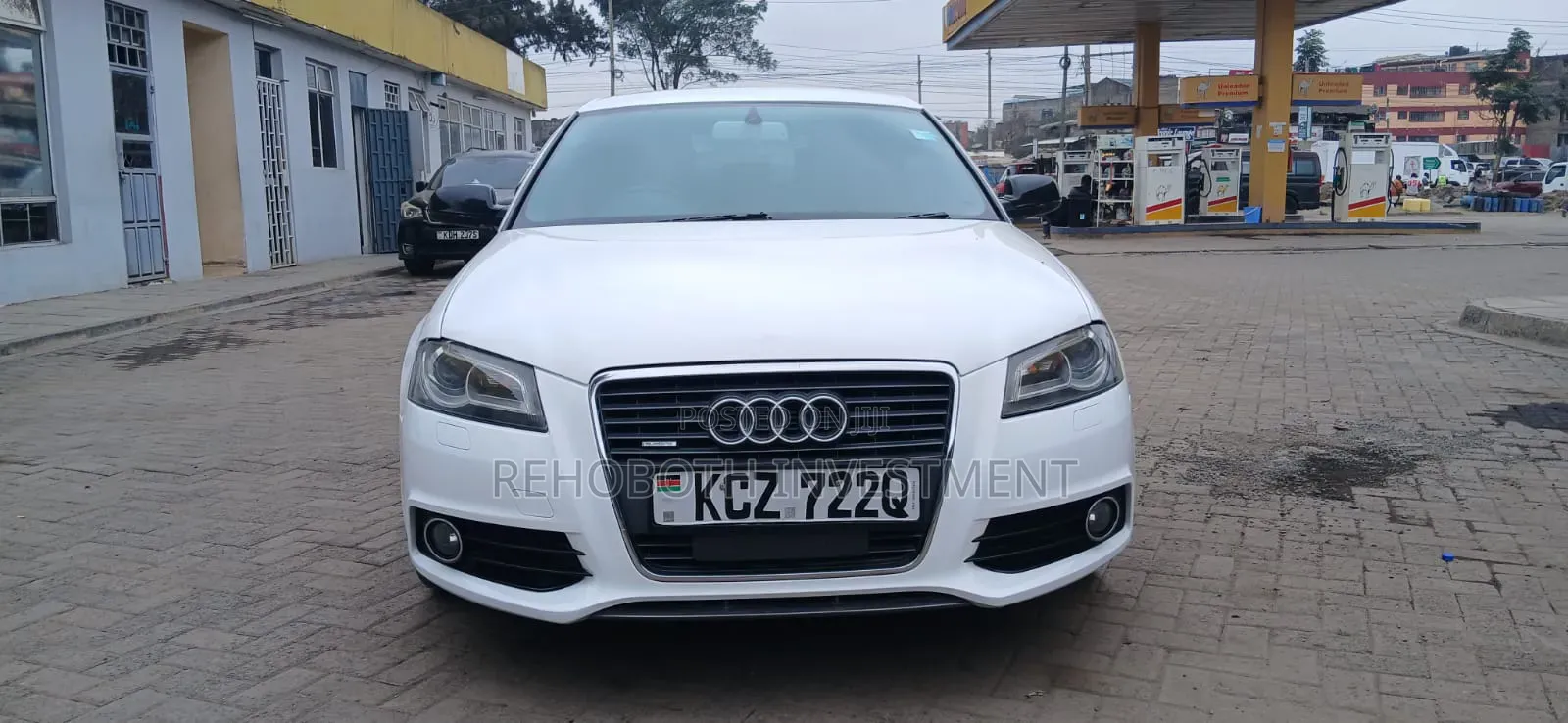 Audi A3 2013 White