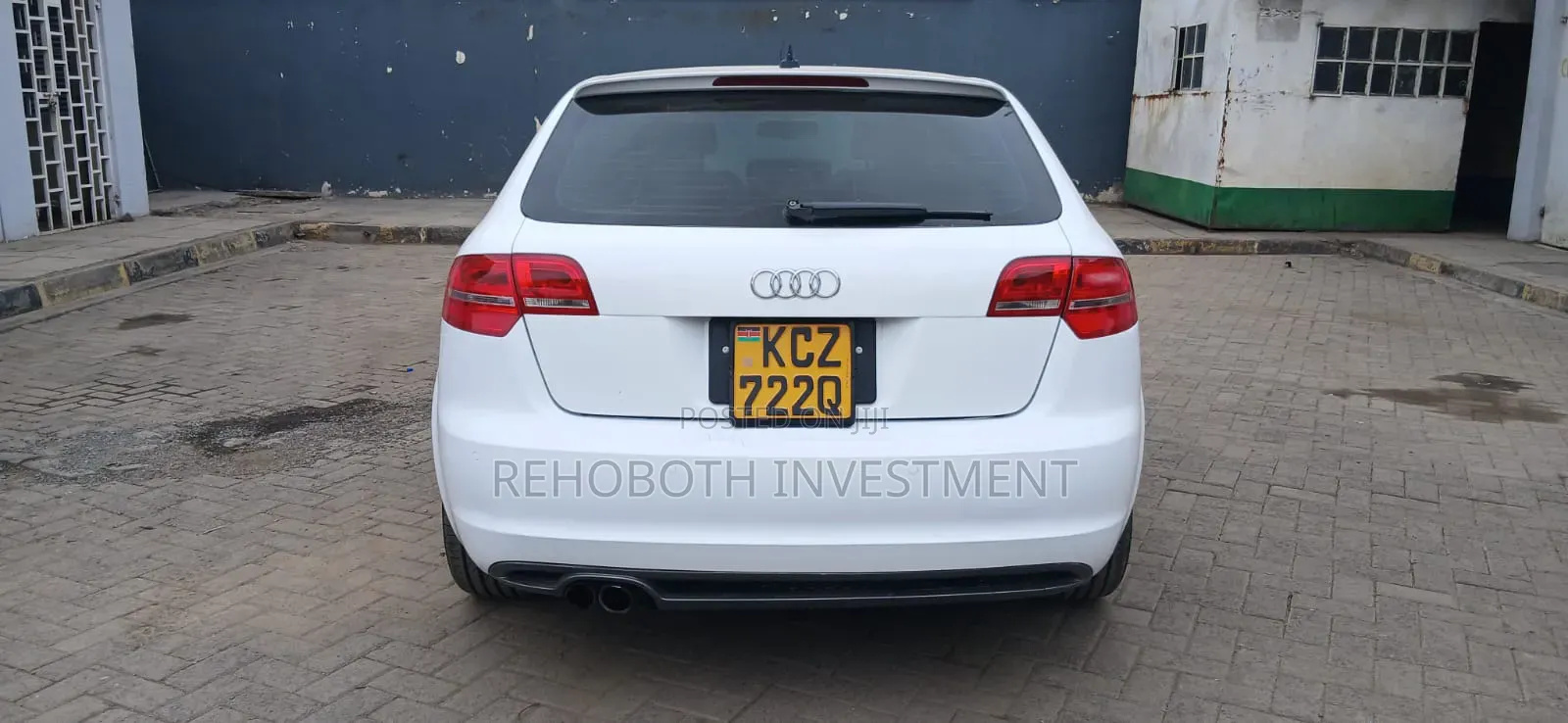Audi A3 2013 White