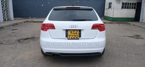 Audi A3 2013 White
