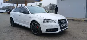 Audi A3 2013 White