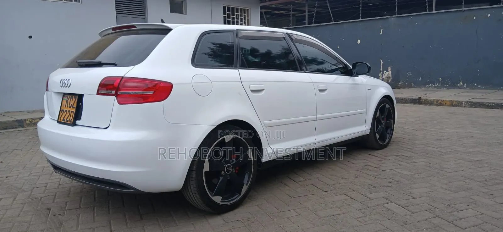 Audi A3 2013 White