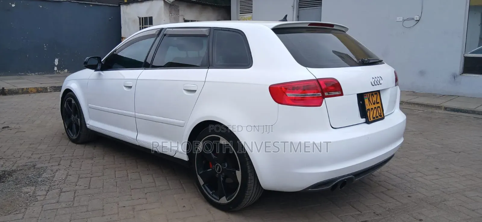 Audi A3 2013 White