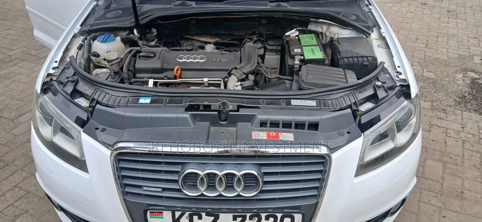 Audi A3 2013 White