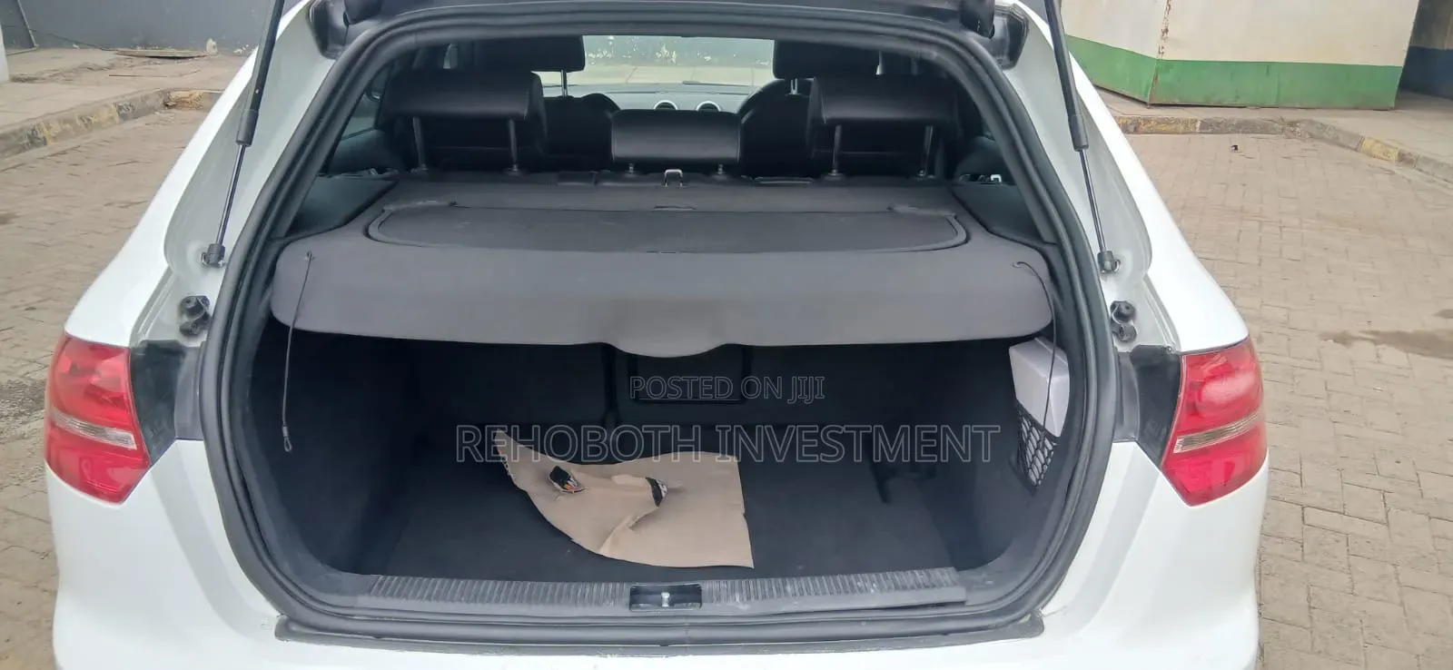 Audi A3 2013 White
