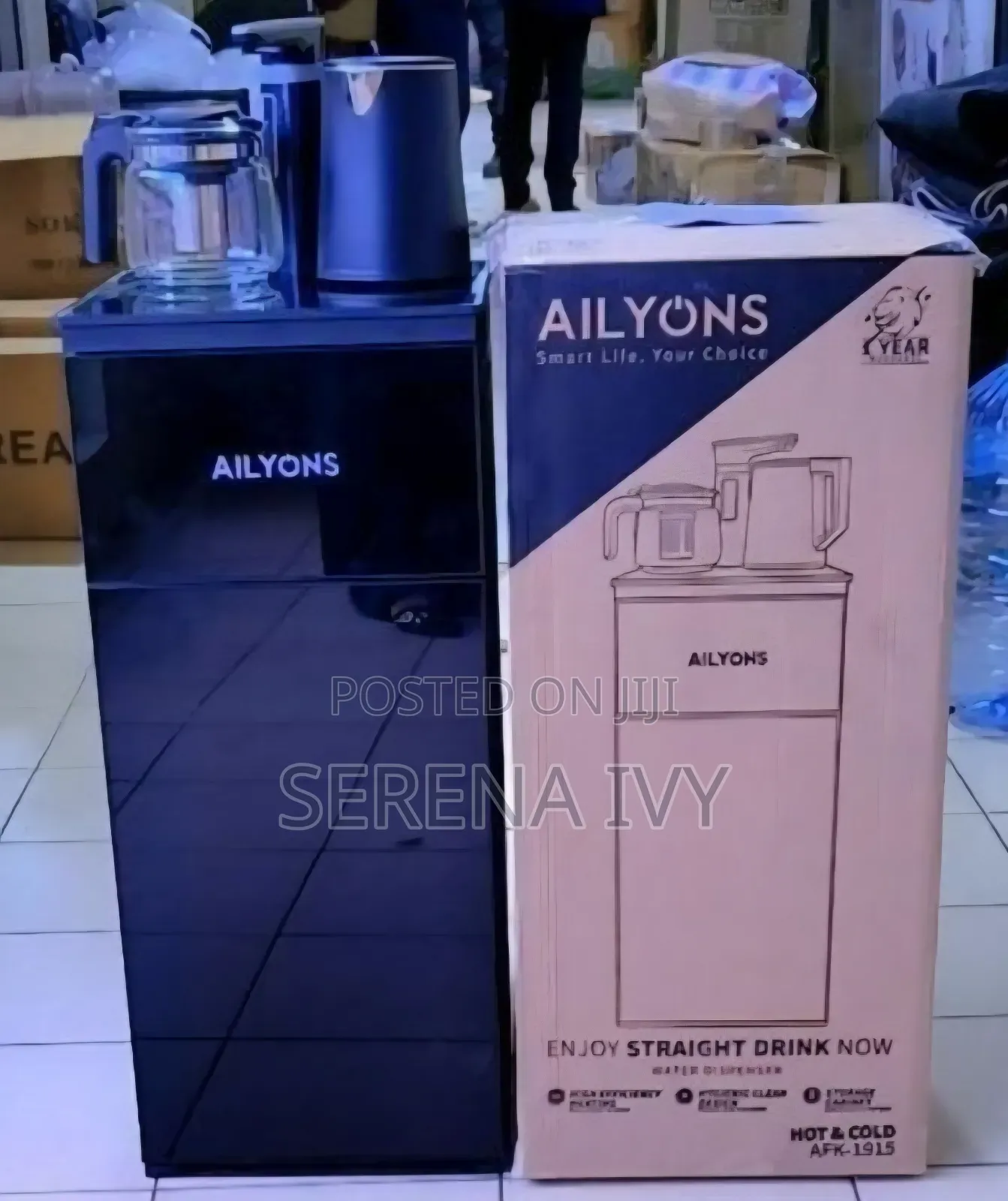 AiLyons Bottom Load Dispenser Hot and Cold AFK 8848