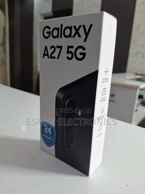 New Samsung Galaxy A27 128 GB Black