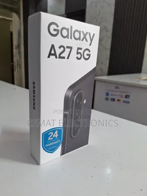 New Samsung Galaxy A27 128 GB Black