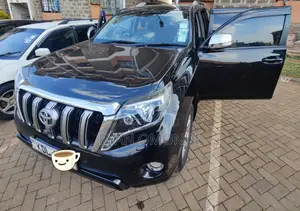 Toyota Land Cruiser Prado 2.7 2017 Black