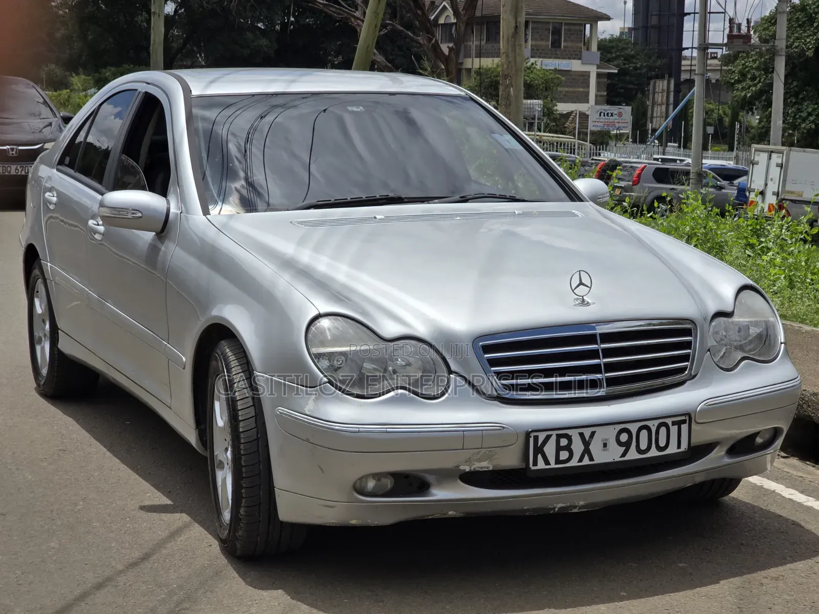 Mercedes-Benz C180 2006 Silver
