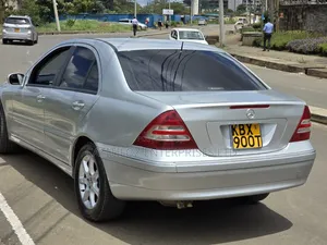 Mercedes-Benz C180 2006 Silver