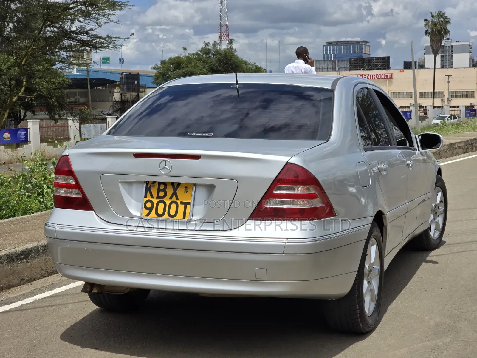 Mercedes-Benz C180 2006 Silver