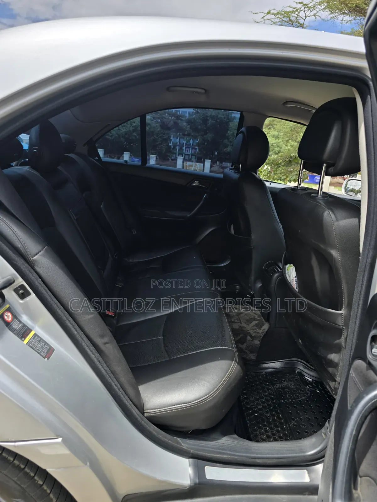 Mercedes-Benz C180 2006 Silver