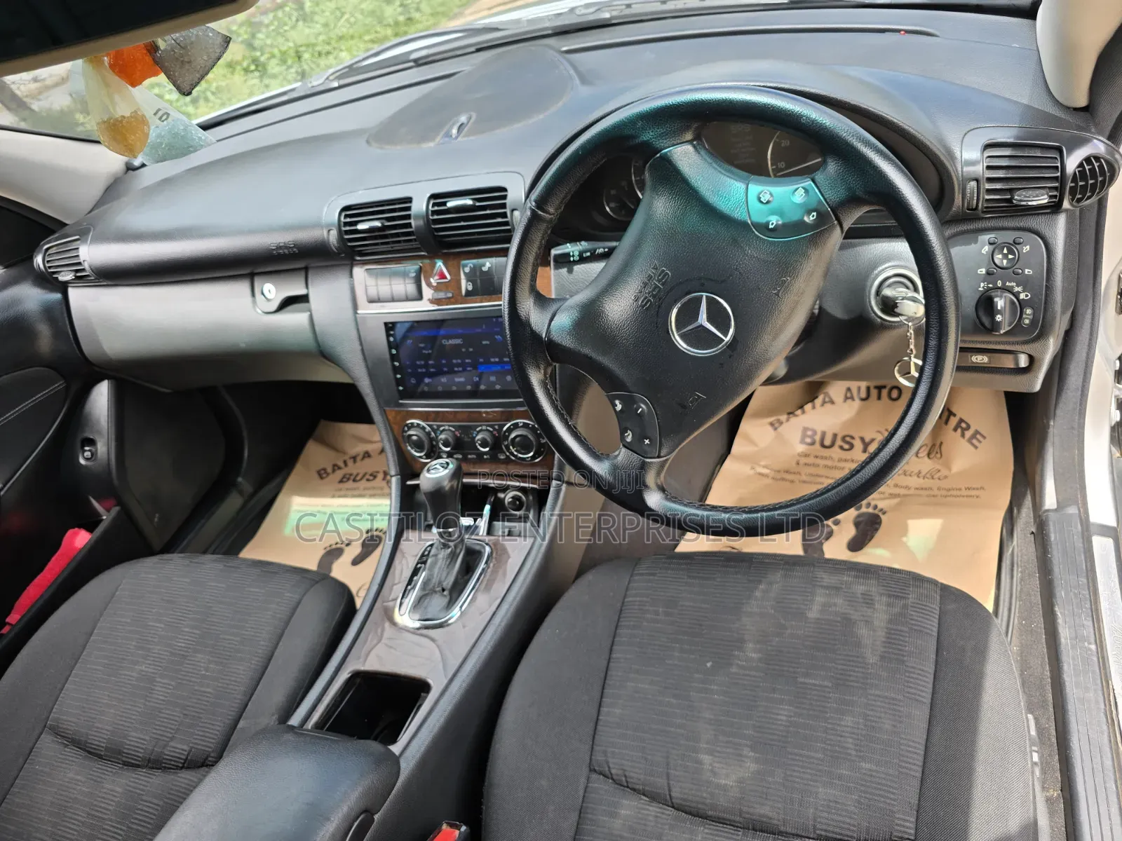 Mercedes-Benz C180 2006 Silver