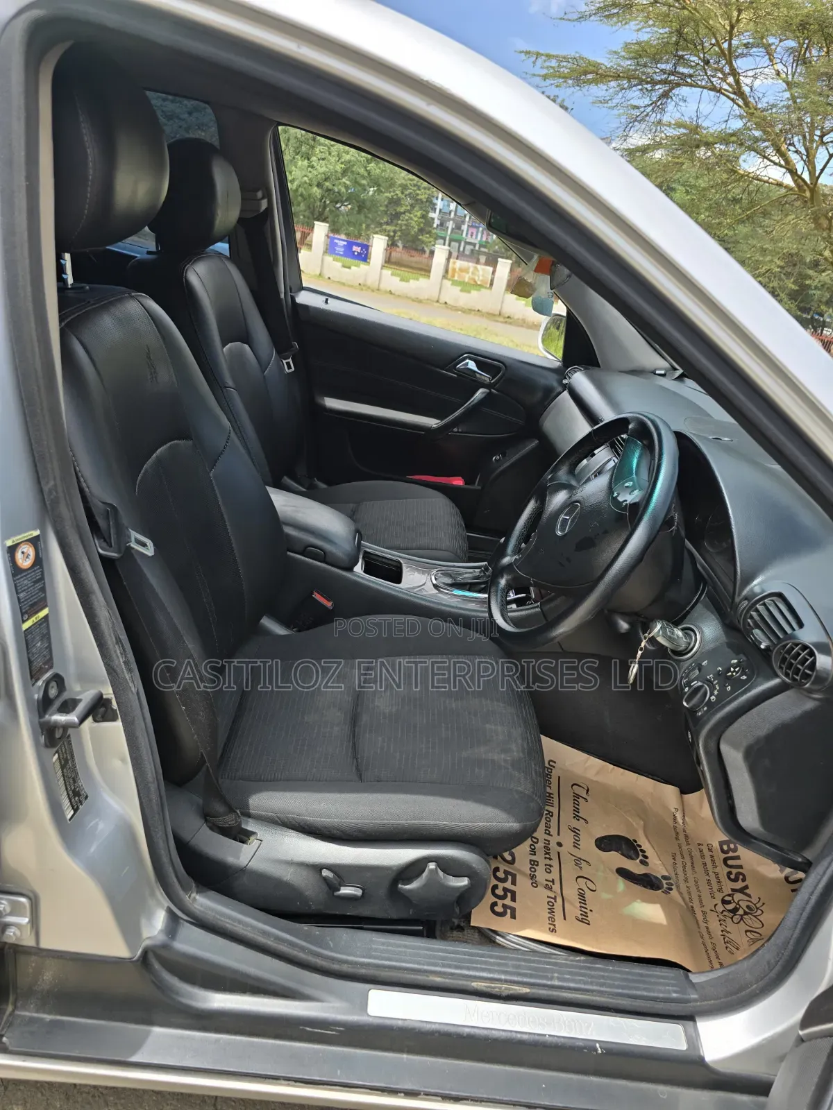 Mercedes-Benz C180 2006 Silver