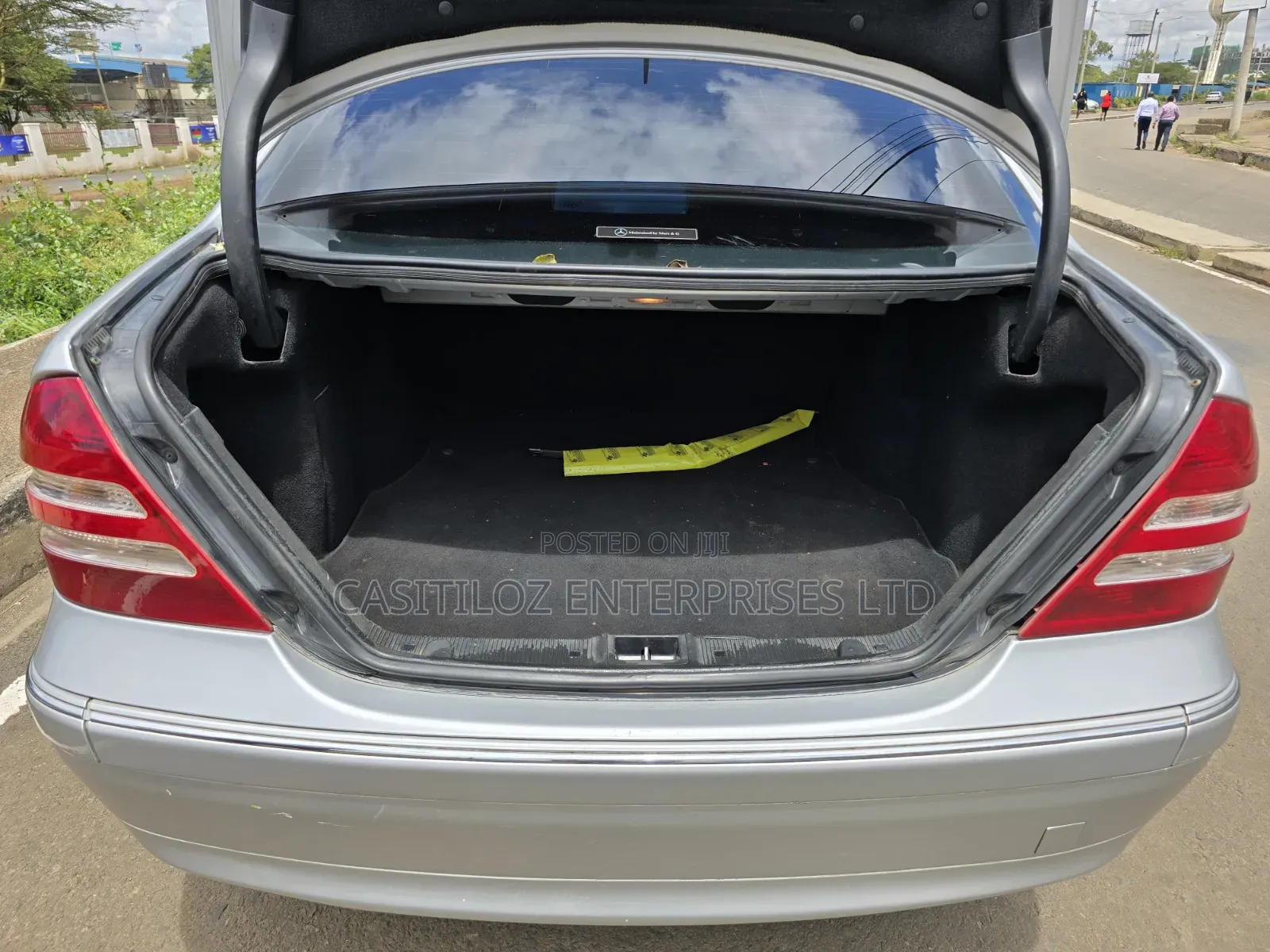 Mercedes-Benz C180 2006 Silver