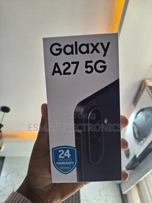 New Samsung Galaxy A27 256 GB Black