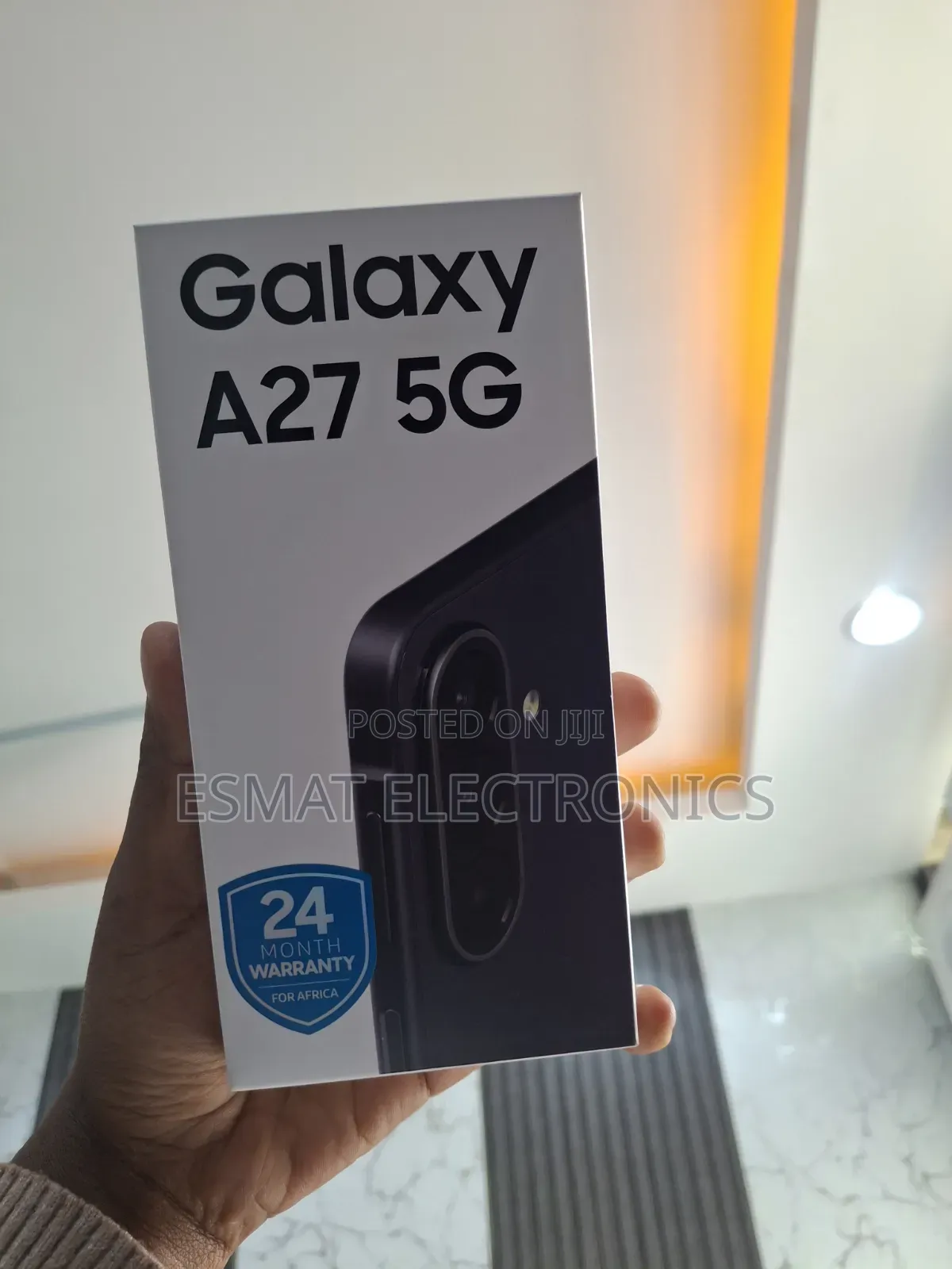 New Samsung Galaxy A27 256 GB Black