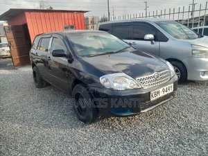 Toyota Corolla Fielder 2007 Black