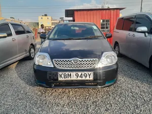 Toyota Corolla Fielder 2007 Black