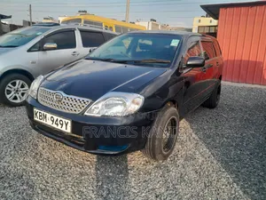 Toyota Corolla Fielder 2007 Black