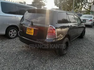 Toyota Corolla Fielder 2007 Black