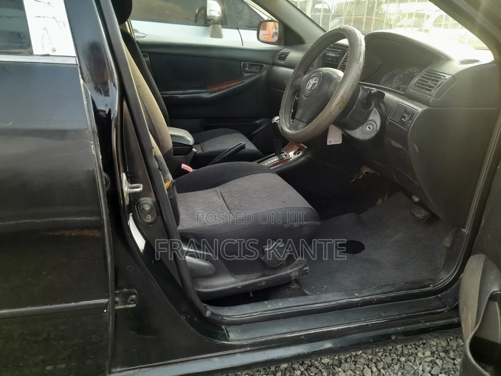 Toyota Corolla Fielder 2007 Black