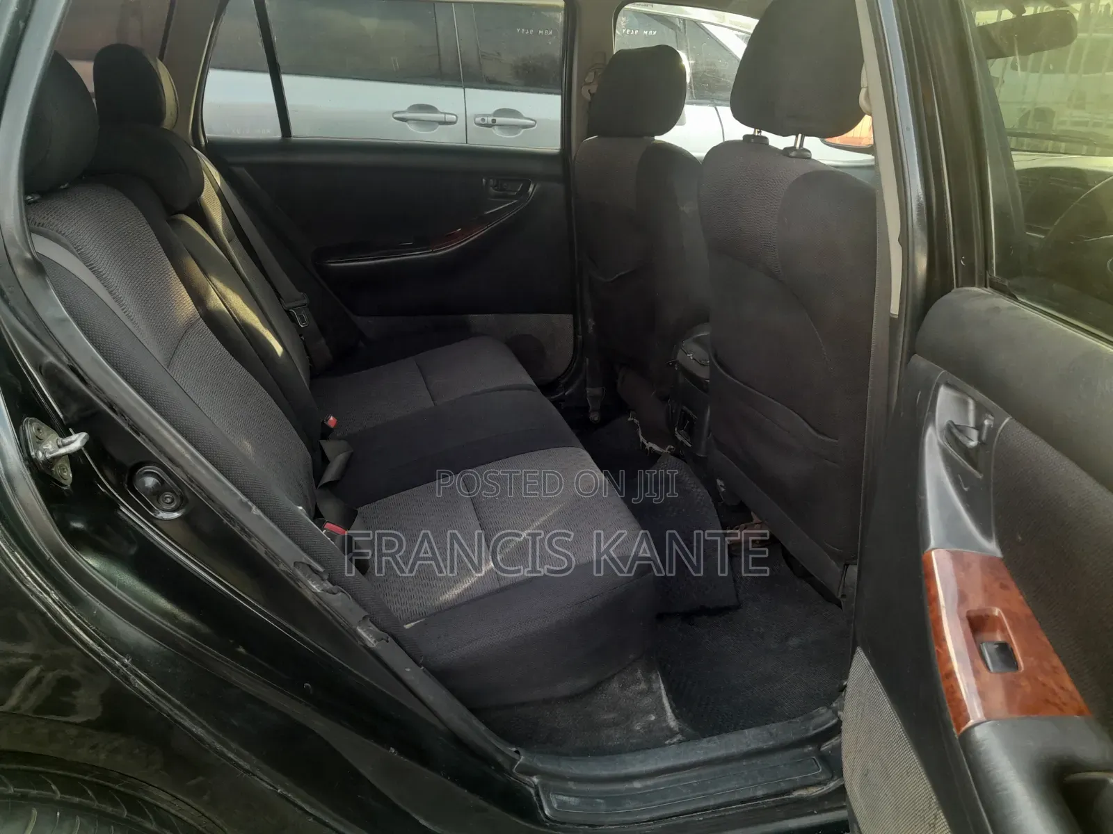 Toyota Corolla Fielder 2007 Black