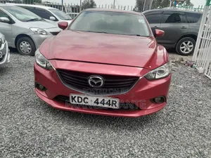 Mazda Atenza 2014 Red