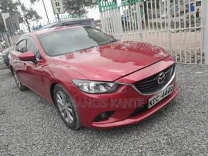 Mazda Atenza 2014 Red