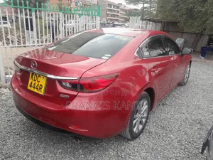 Mazda Atenza 2014 Red