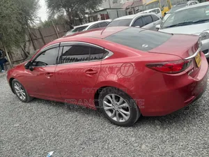 Mazda Atenza 2014 Red