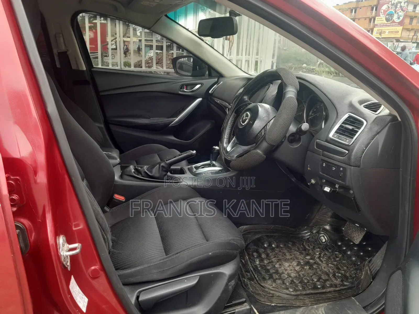 Mazda Atenza 2014 Red