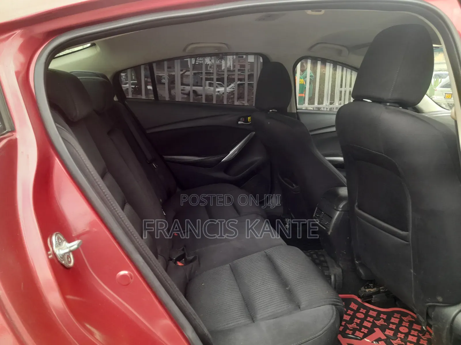 Mazda Atenza 2014 Red