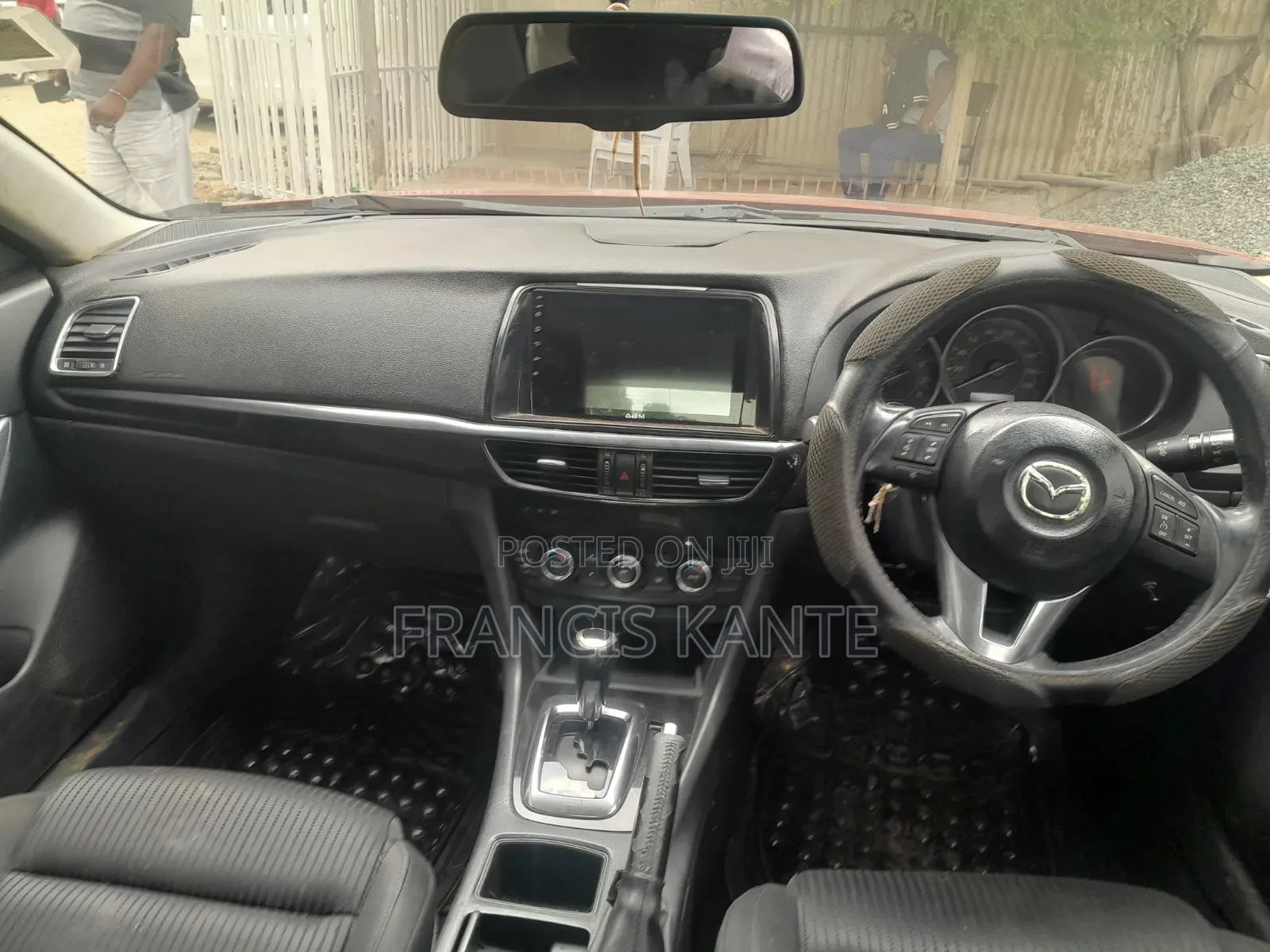Mazda Atenza 2014 Red