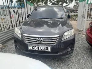 Toyota Vanguard 2012 Black