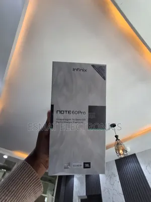 New Infinix Note 60 Pro 256 GB Black