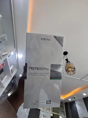New Infinix Note 60 Pro 256 GB Black