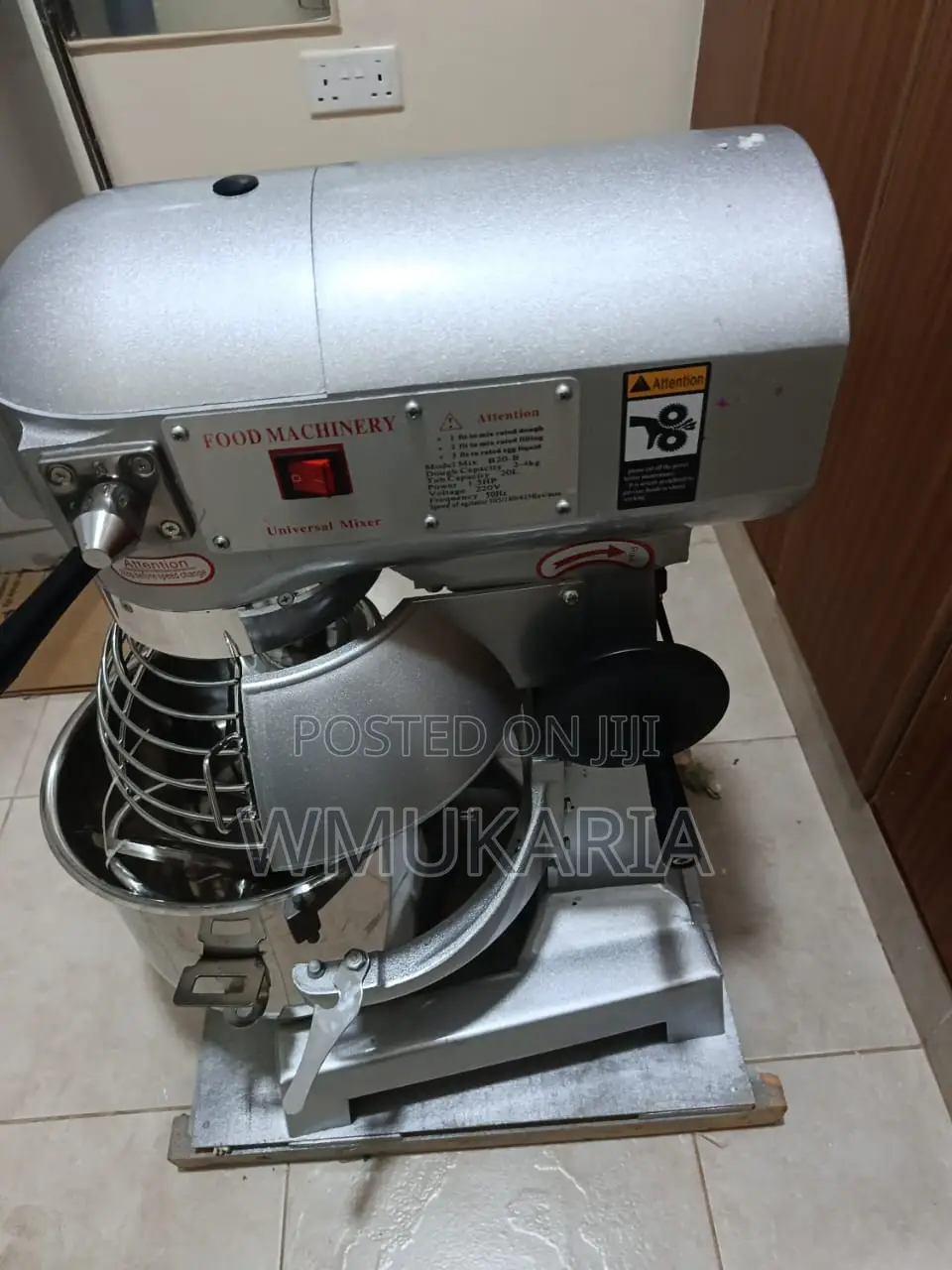 Planetary Mixer