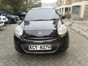 Nissan March 2013 Brown