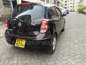 Nissan March 2013 Brown