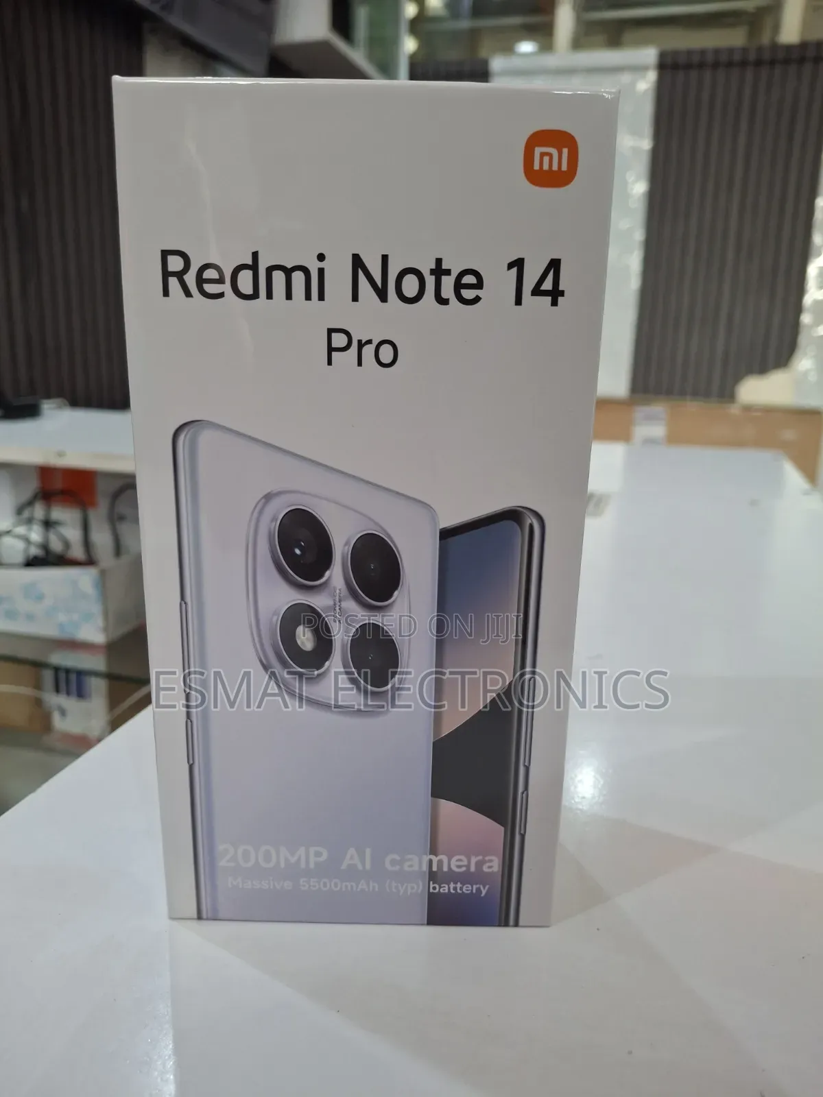New Xiaomi Redmi Note 14 Pro 256 GB Black